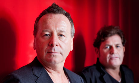 Simple Minds: Jim Kerr and Charlie Burchill