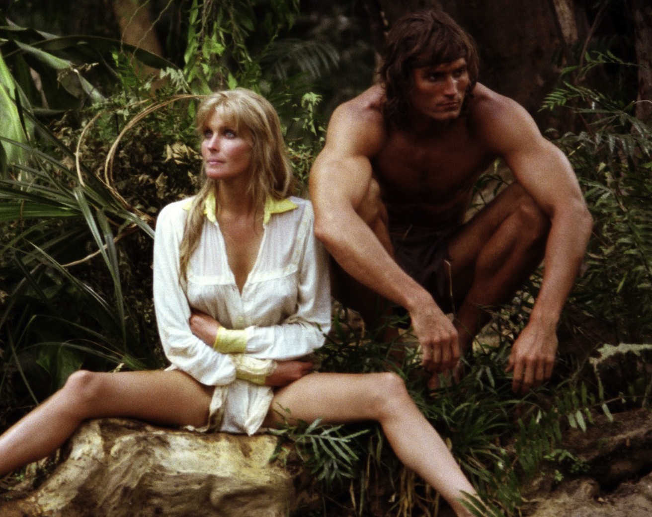 Tarzan Photos : Tarzan and His Mate - River.