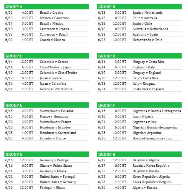 fifa-world-cup-2014-game-schedule