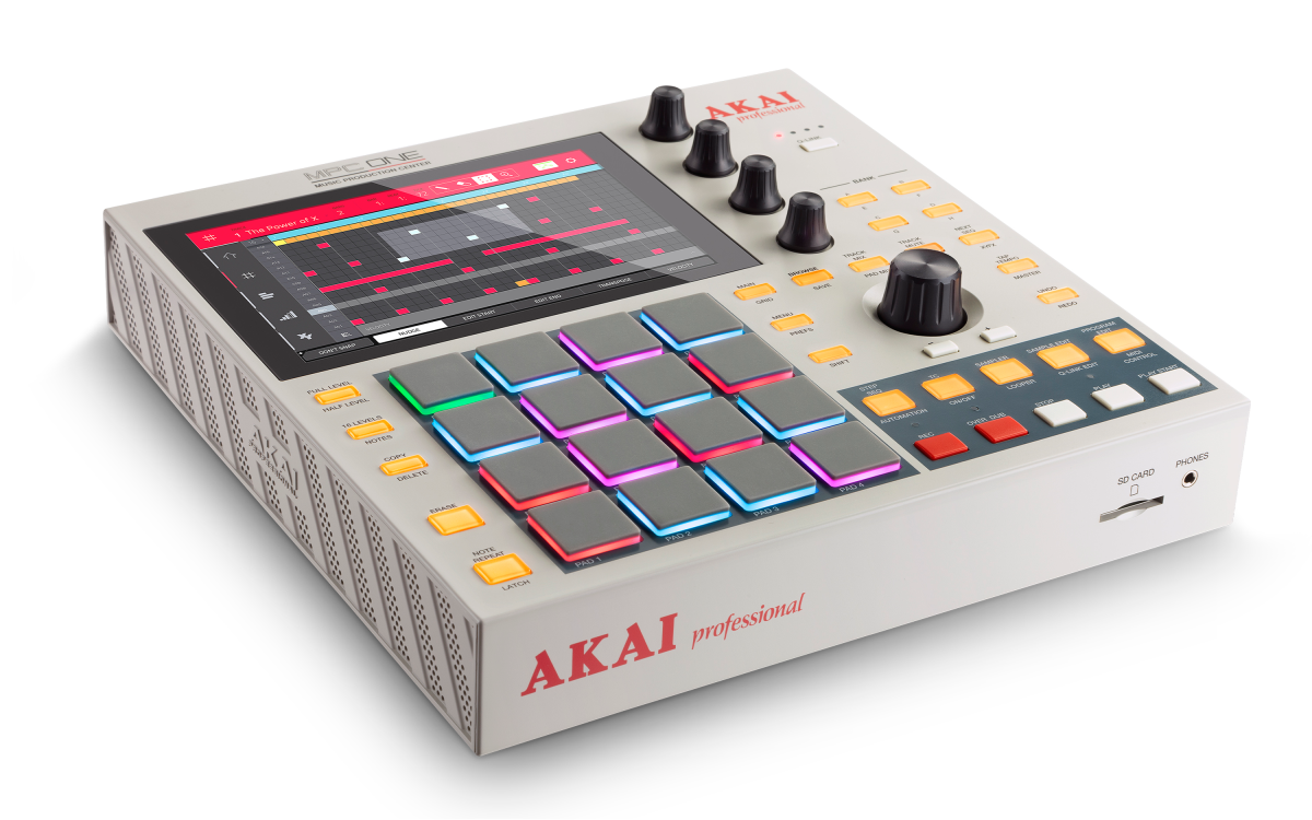 Akai releases an MPC One Throwback Edition | djrioblog